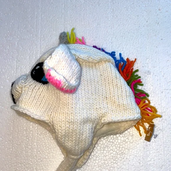 NWOT Unicorn Hat with Movable Ears - Picture 5 of 5